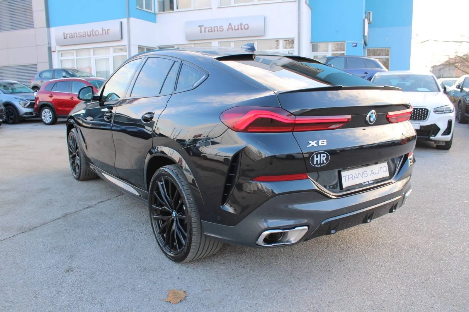 bmw x6 30d xdrive automatik m-paket *panorama, led, navigacija, kamera - slika 7