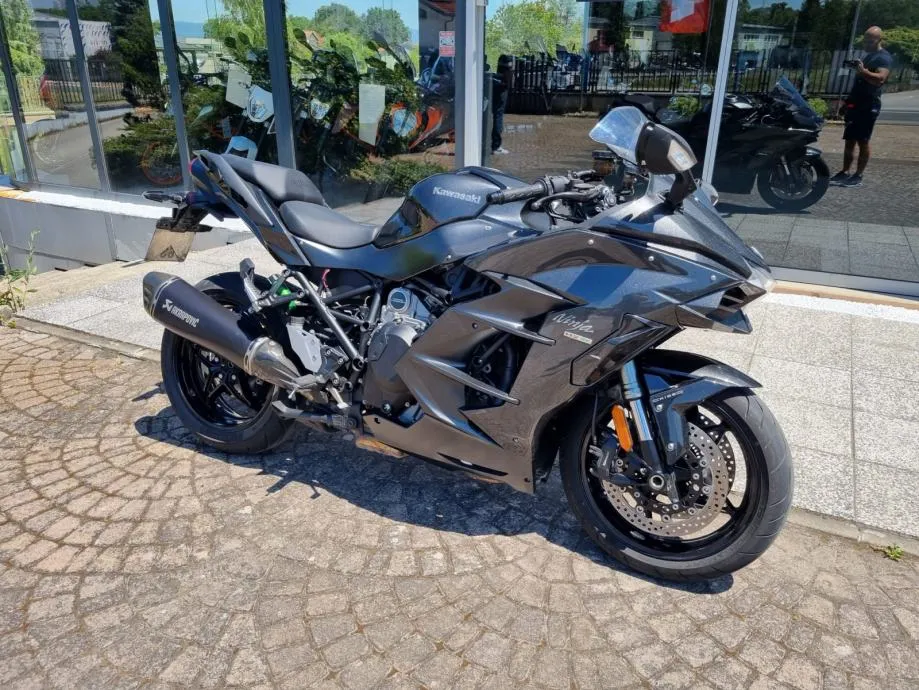 kawasaki ninja h2 sx abs tcs, akrapovič, 2018 god. - slika 2