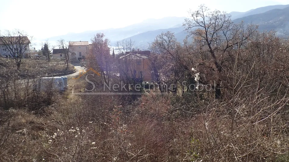rijeka,rubeši,građevinski teren,2100m2 prodaja - slika 4