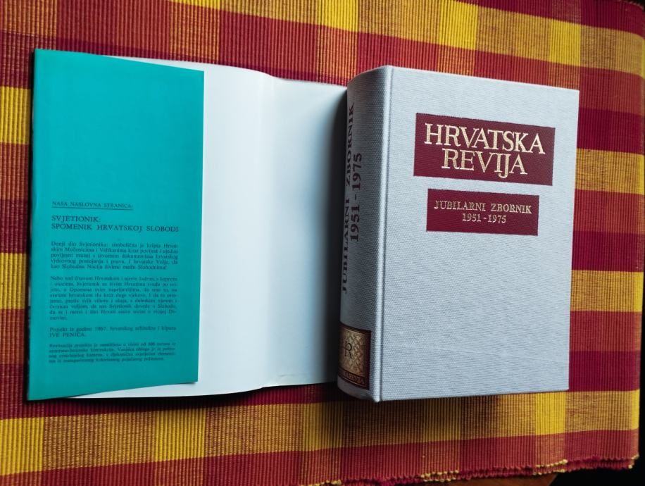 hrvatska revija; jubilarni zbornik 1951. - 1975. - slika 5