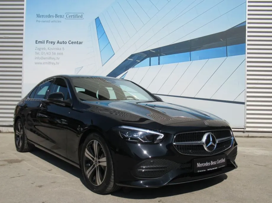 mercedes-benz c-klasa 220 d avantgarde advanced plus - slika 4
