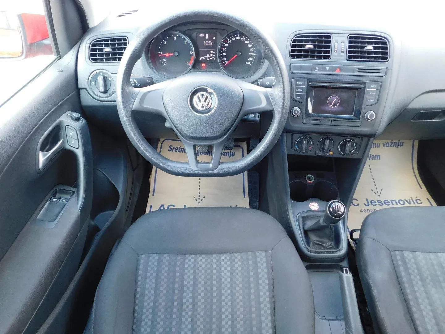 02737 volkswagen polo 1.4 tdi bmt family - slika 9
