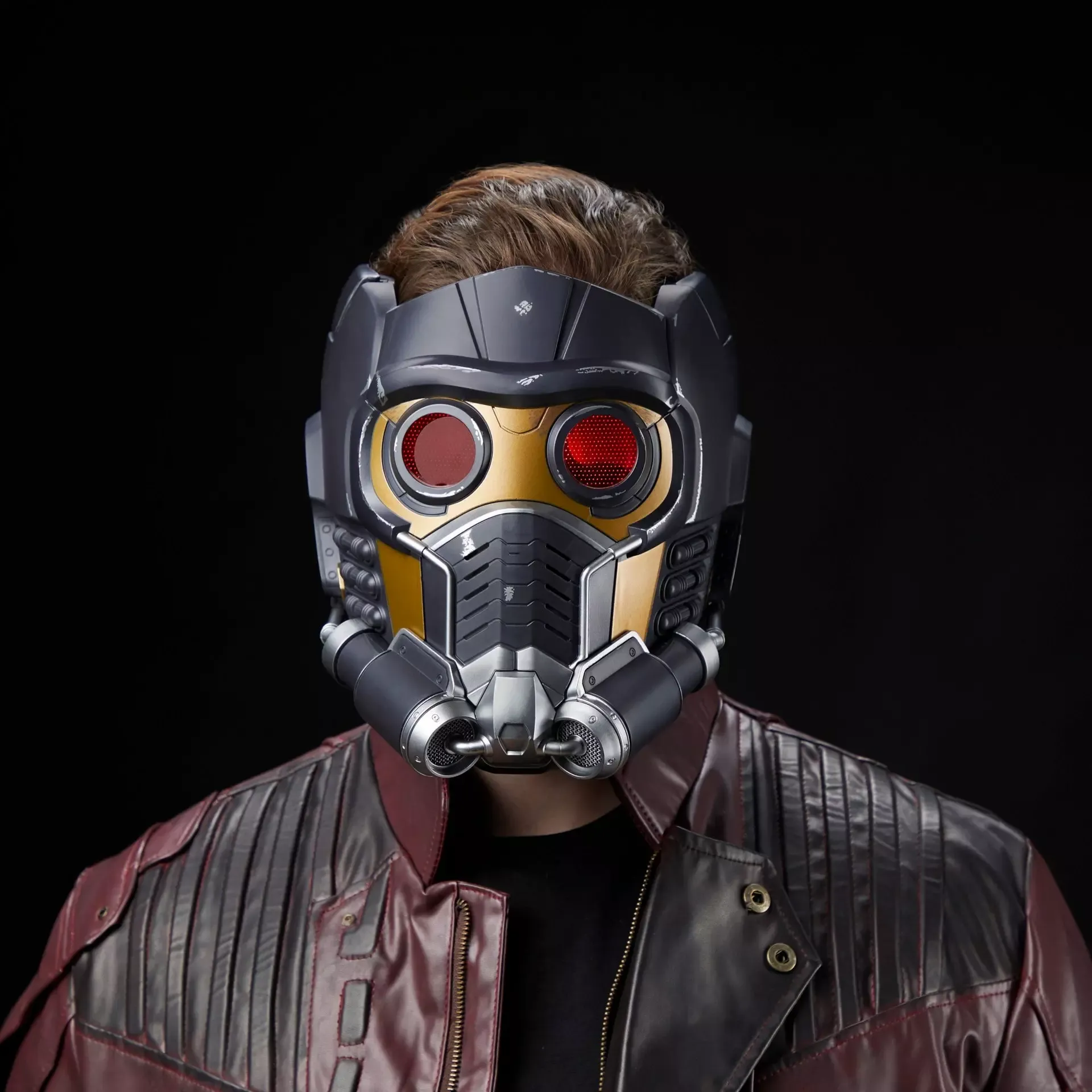 marvel legends series – star-lord electronic roleplay helmet - slika 8