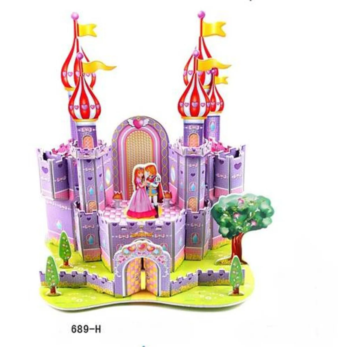 (12 kom) 3d mini puzzle razni modeli dostupni - slika 8