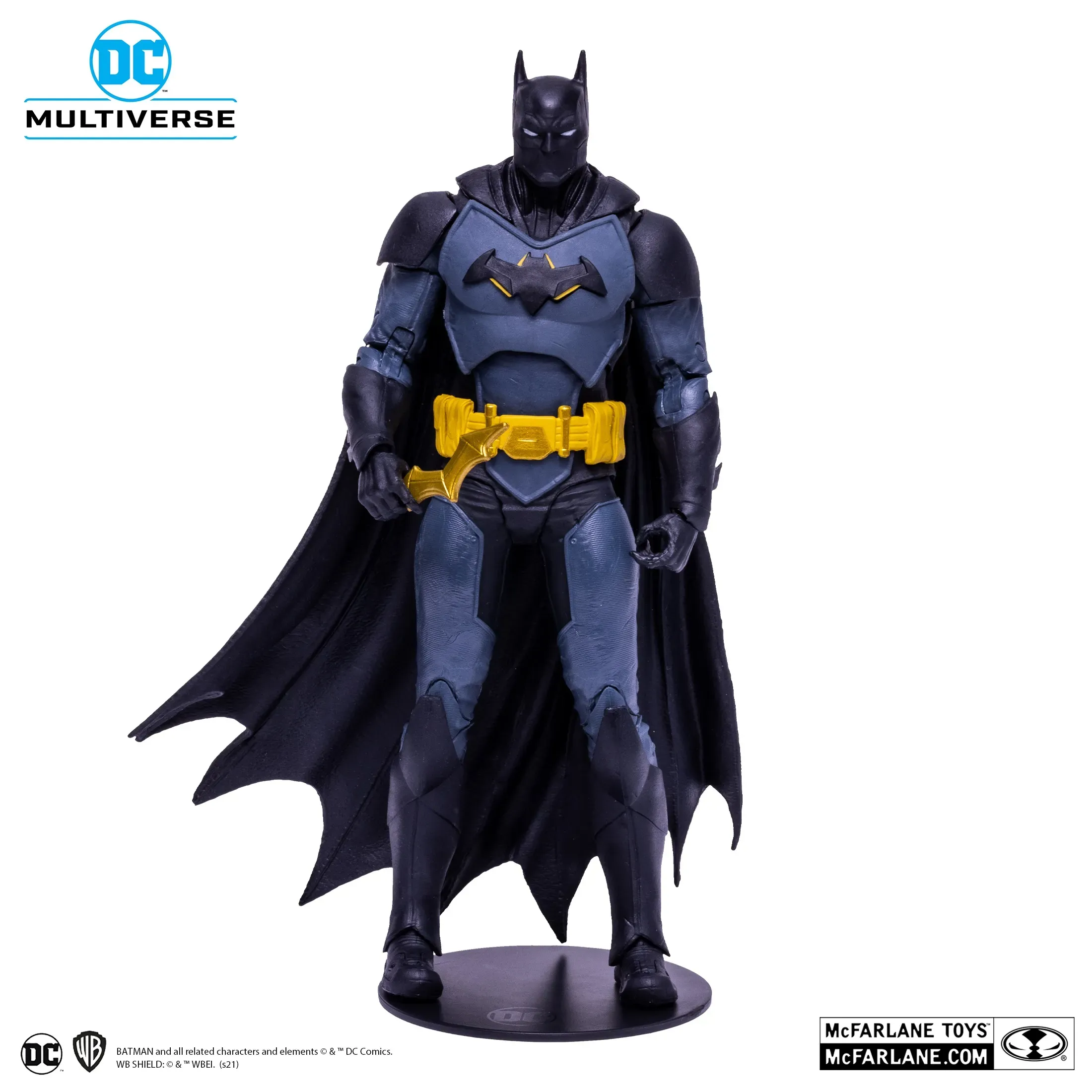 mcfarlane dc multiverse – batman (dc future state) figura, 18cm - slika 4
