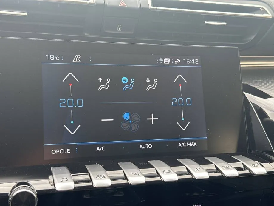 peugeot 508 sw automatik 1.5 blue hdi 130 ks * jamstvo 24 mjeseca! - slika 16