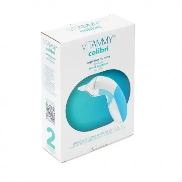 dječji nosni aspirator vitammy colibri - slika 6