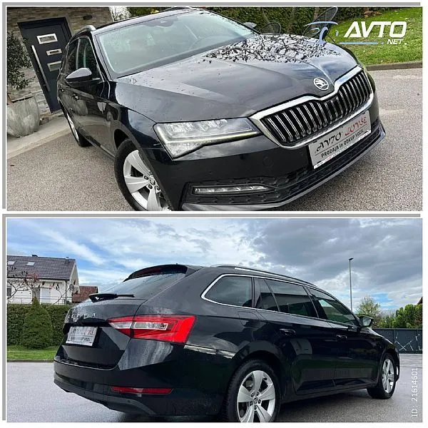 skoda superb 2.0 tdi dsg -1 vlasnik-led-alu-navi-kam-odlicn - slika 7