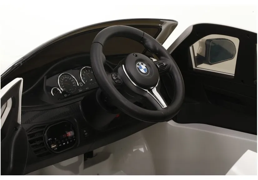 licencirani auto na akumulator bmw x6 - sivi/lakirani - slika 10