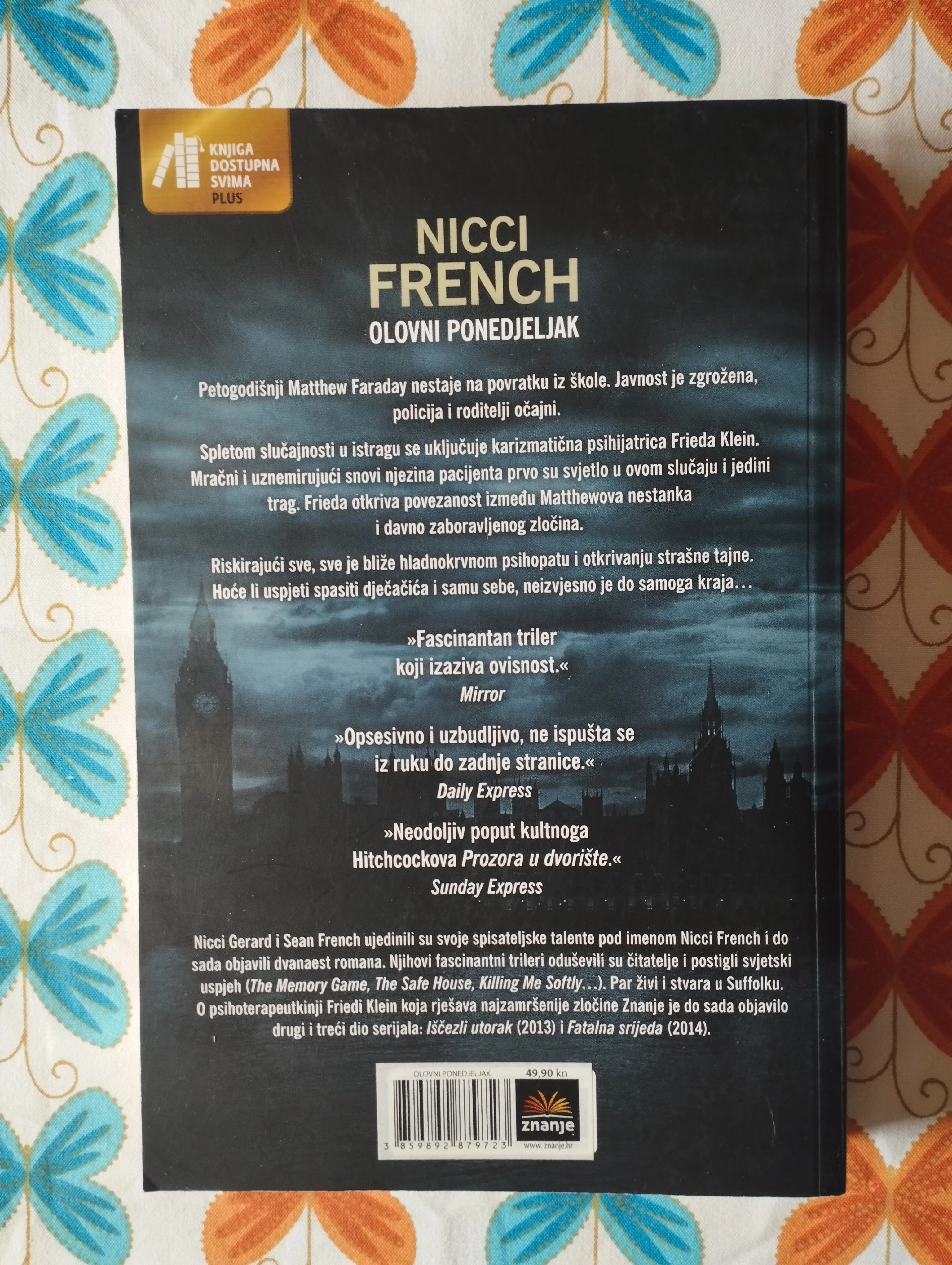 nicci french - olovni ponedjeljak - slika 3