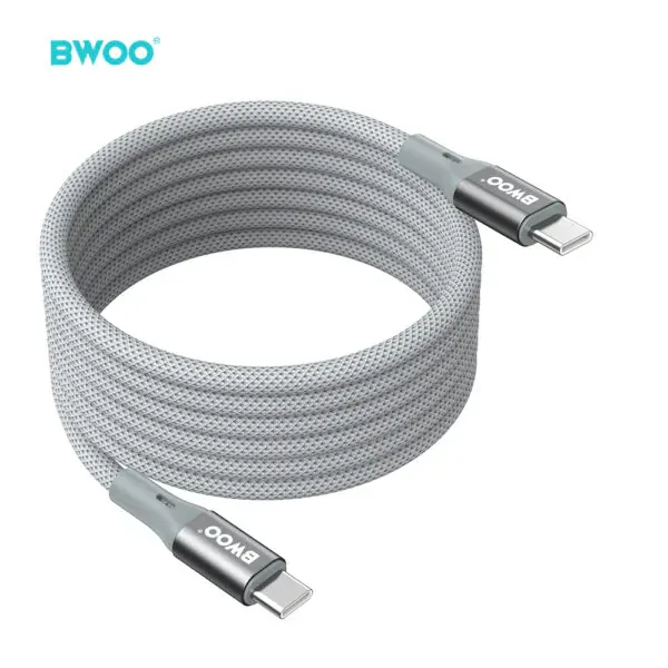 magnetni kabel za punjenje type-c na type-c max bwoo - slika 3