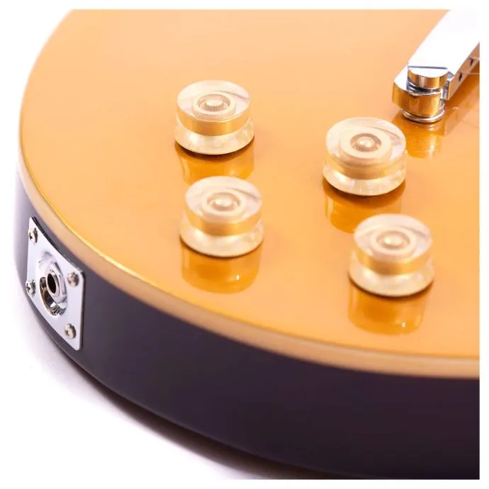 grote gtlp-03 yellow električna gitara - slika 4