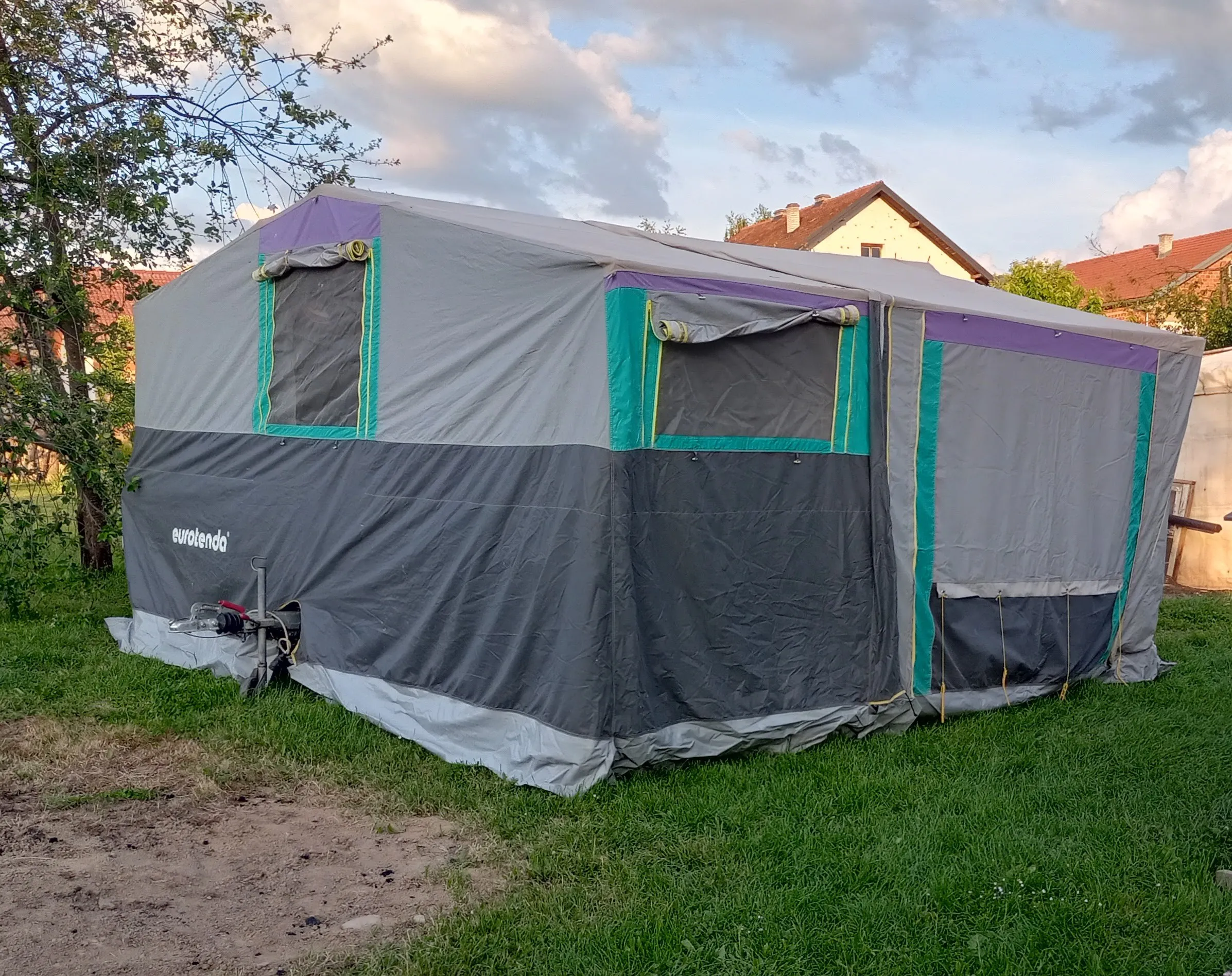 šator prikolica eurotenda - slika 2