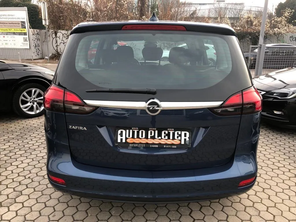 opel zafira 1.6 cdti, navi, kamera, 4x garancija!!! - slika 7