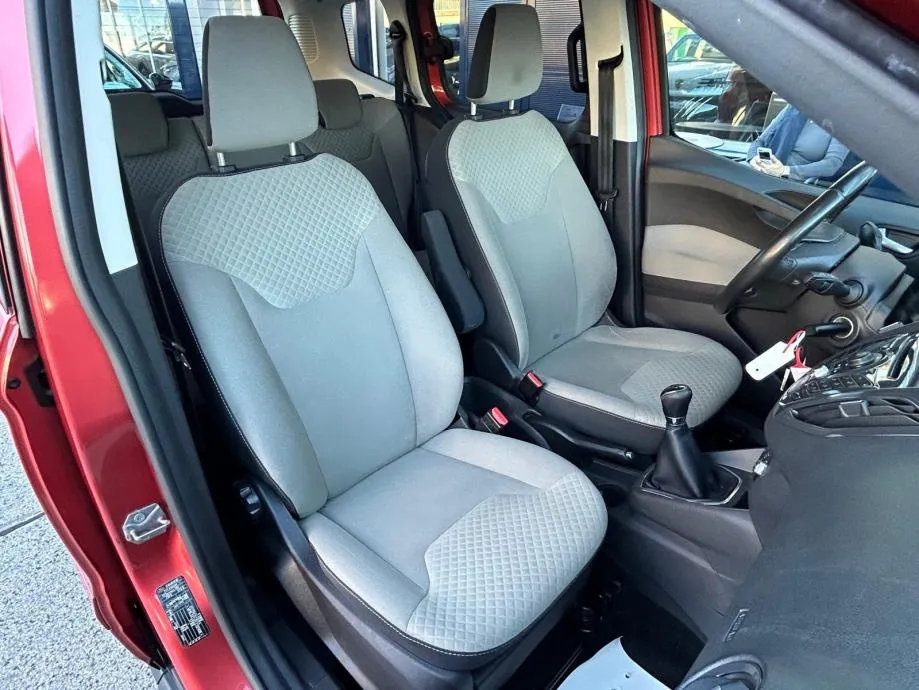 ford courier 1.5 tdci - 130000km - garancija - servisa - reg 1 god !!! - slika 11