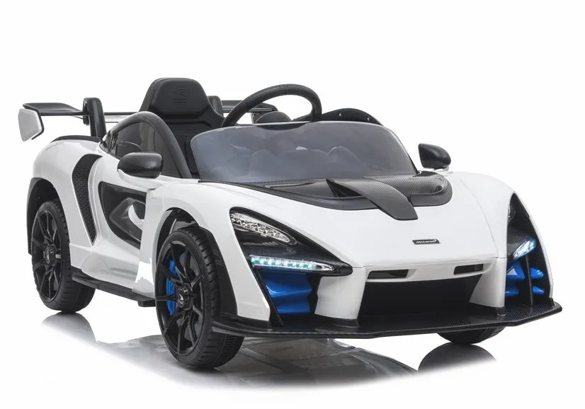 Licencirani auto na akumulator McLaren Senna – bijeli - Mursko Središće