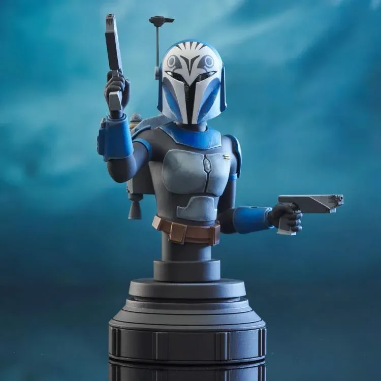 star wars: clone wars – bo-katan kryze 1:7 scale mini-bust - slika 6