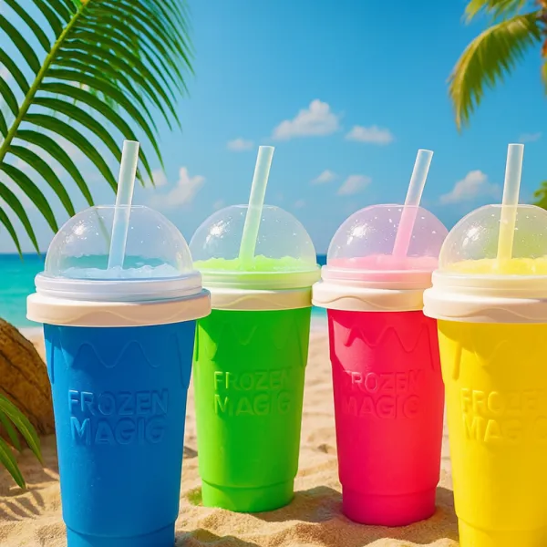 Čaša za smoothie i slushy - ljetni hit proizvod - Zagreb