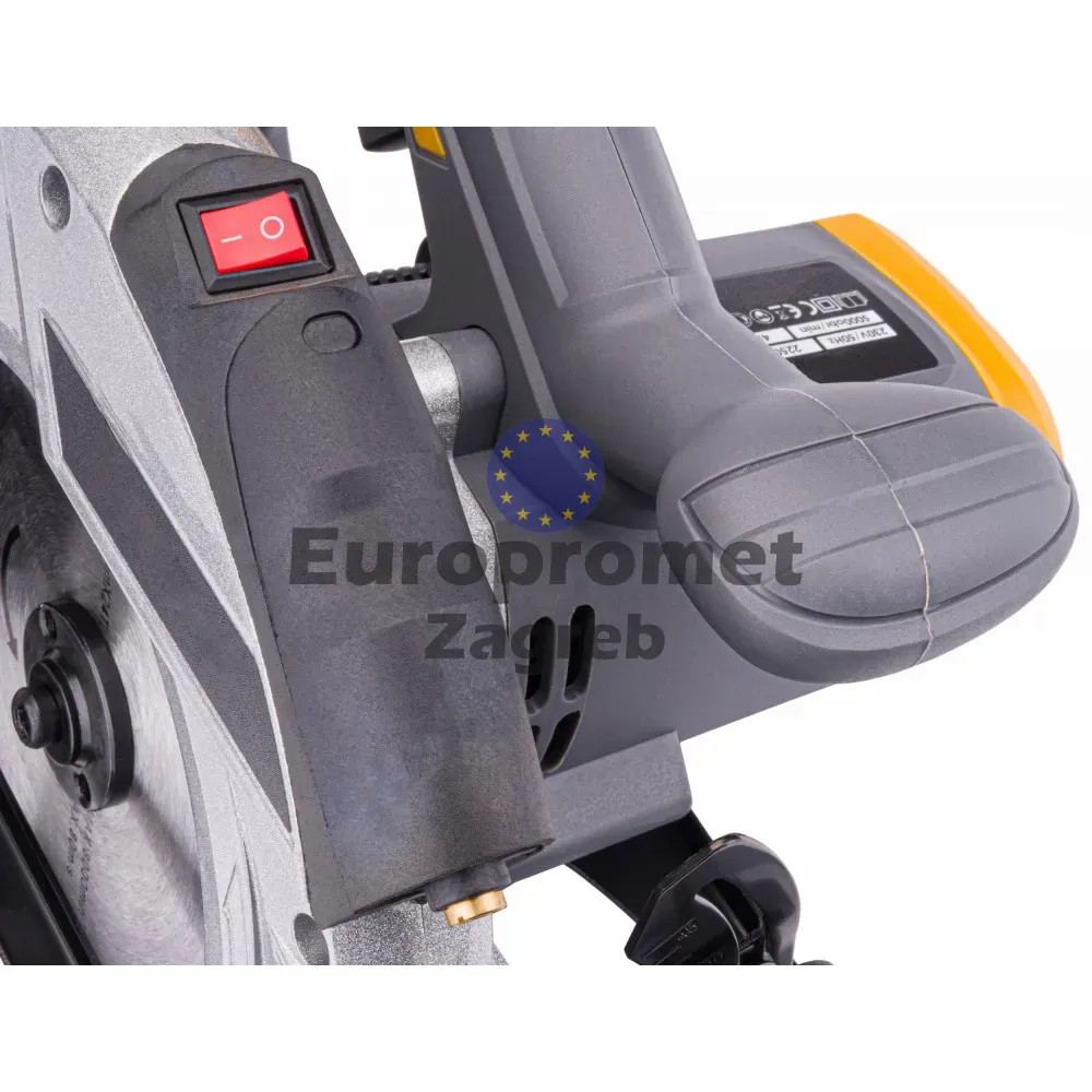 ručni cirkular 185mm 2250w sa laserom + dvije pile - slika 6