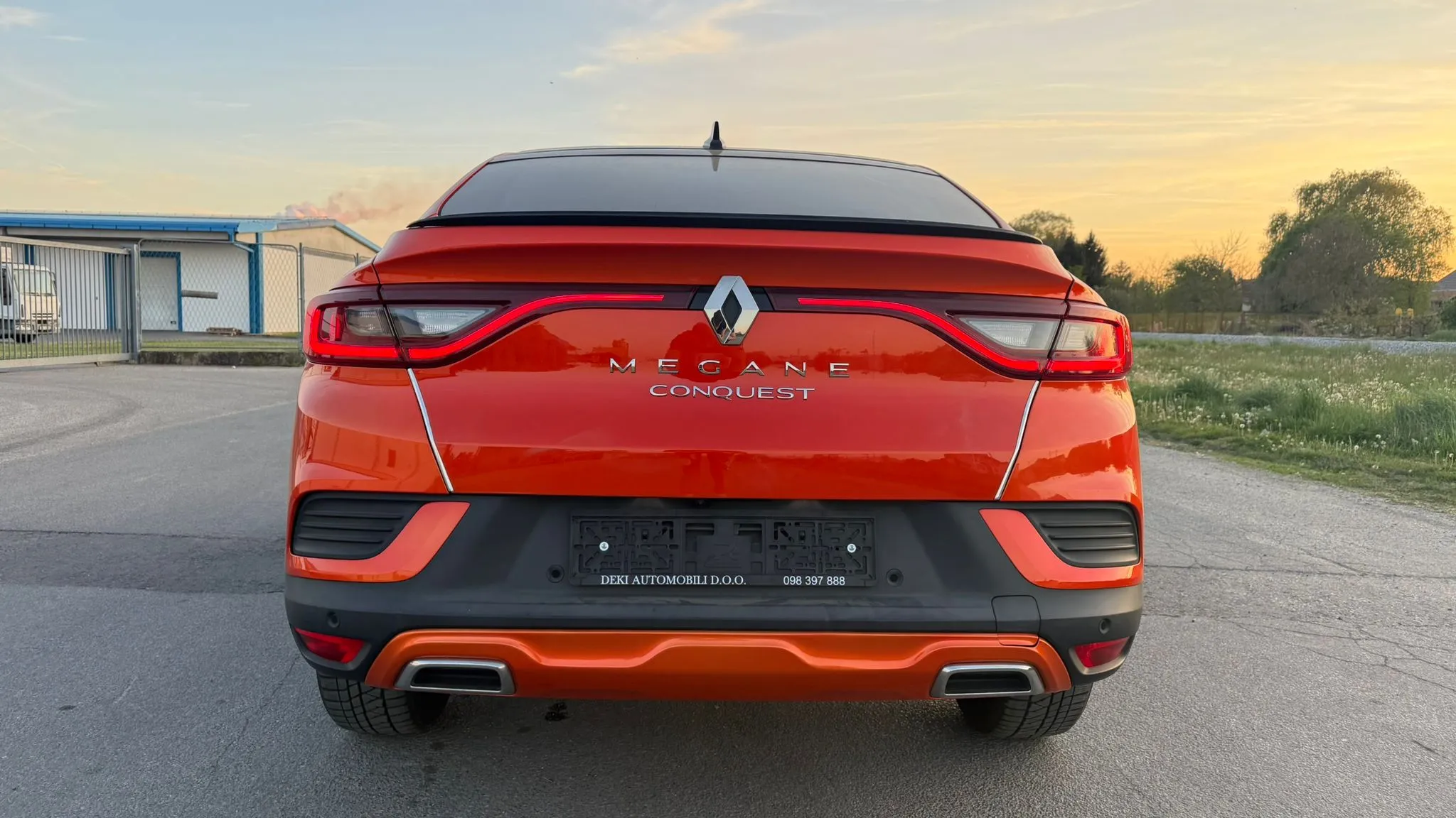 renault megane conquest 1,3tce, r.s.line, ekstra stanje - slika 28