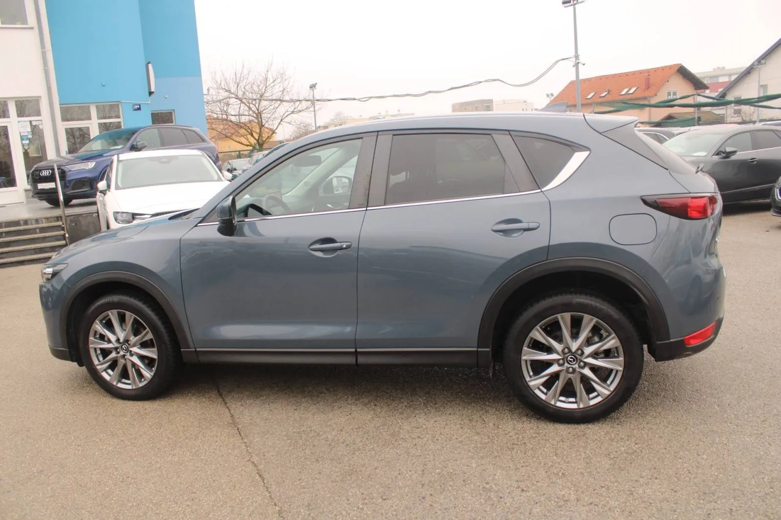 mazda cx-5 cd150 automatik *led, navigacija, kamera* - slika 8