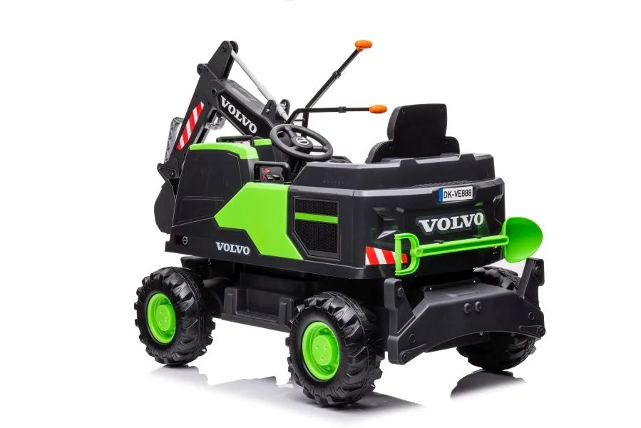 bager na akumulator volvo dk-ve888 - zeleni - slika 5