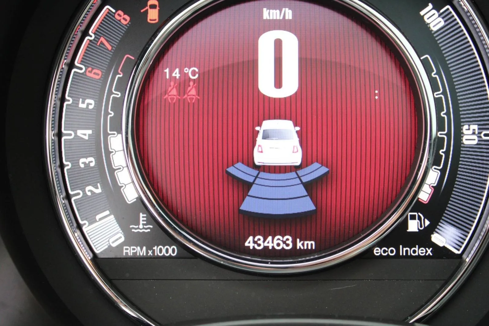 fiat 500 1.0 dolcevita *navigacija* - slika 12