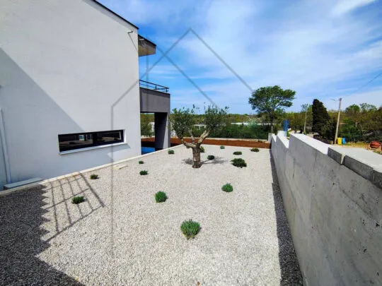 istra, labin – moderna vila s bazenom, novogradnja. - slika 13