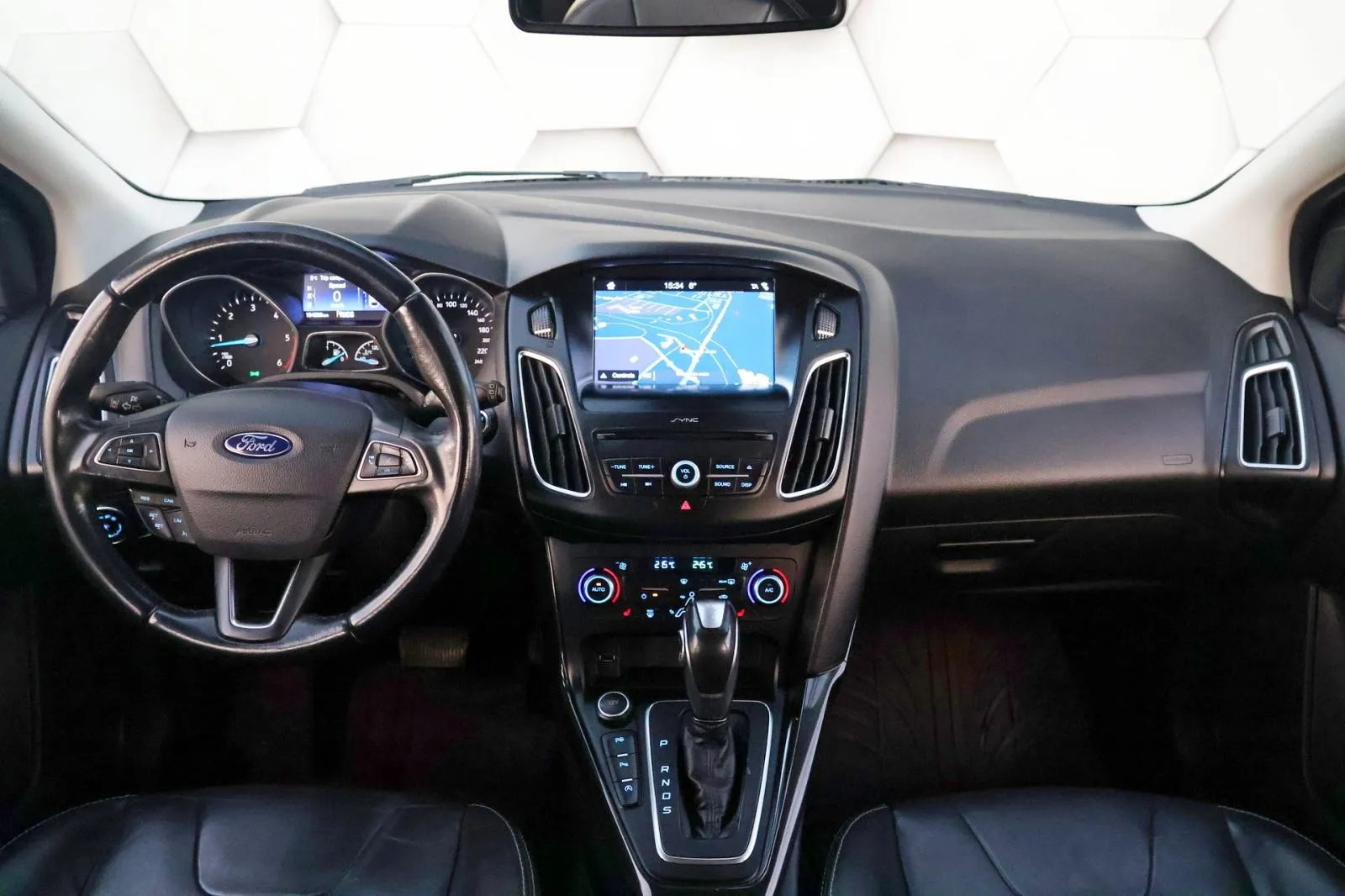 ford focus 1.5tdci powershift titanium 120km navi kamera - slika 7