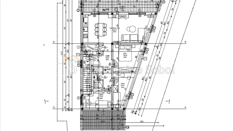 mali lošinj - 3s+db, 87.53 m2 prodaja - slika 26