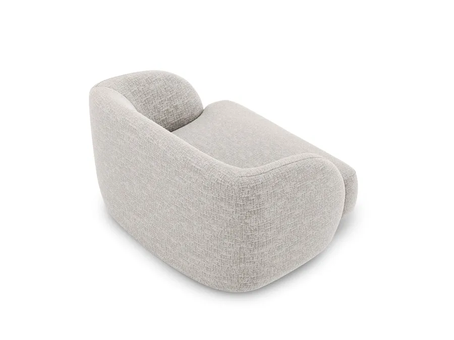 fotelja miley 103x90cm, materijal: chenille - slika 3