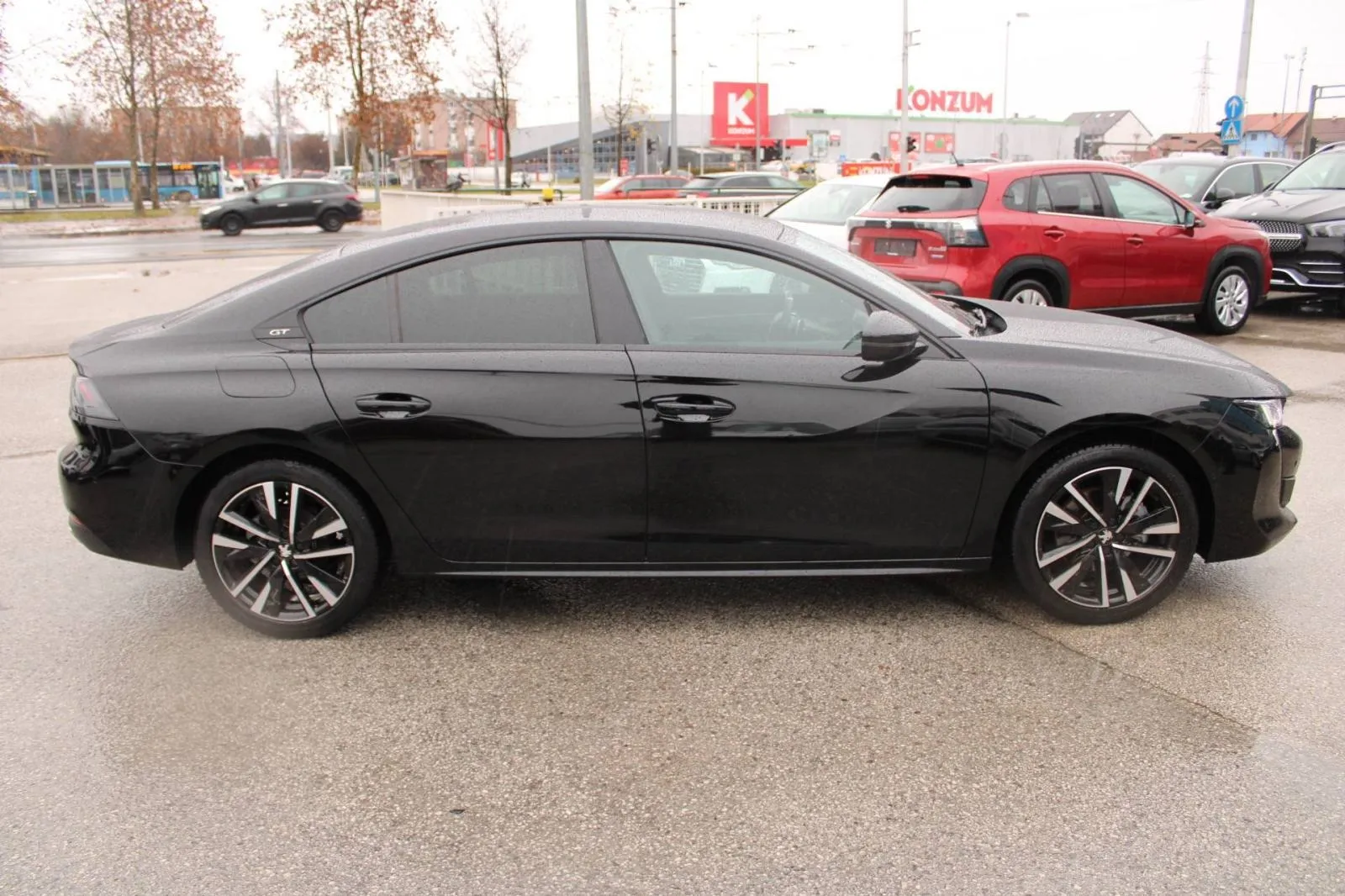 peugeot 508 1.2 puretech gt automatik *led, navigacija, kamera* - slika 4