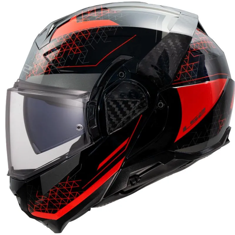 kaciga ls2 ff910 advant ii astral crvena - slika 2