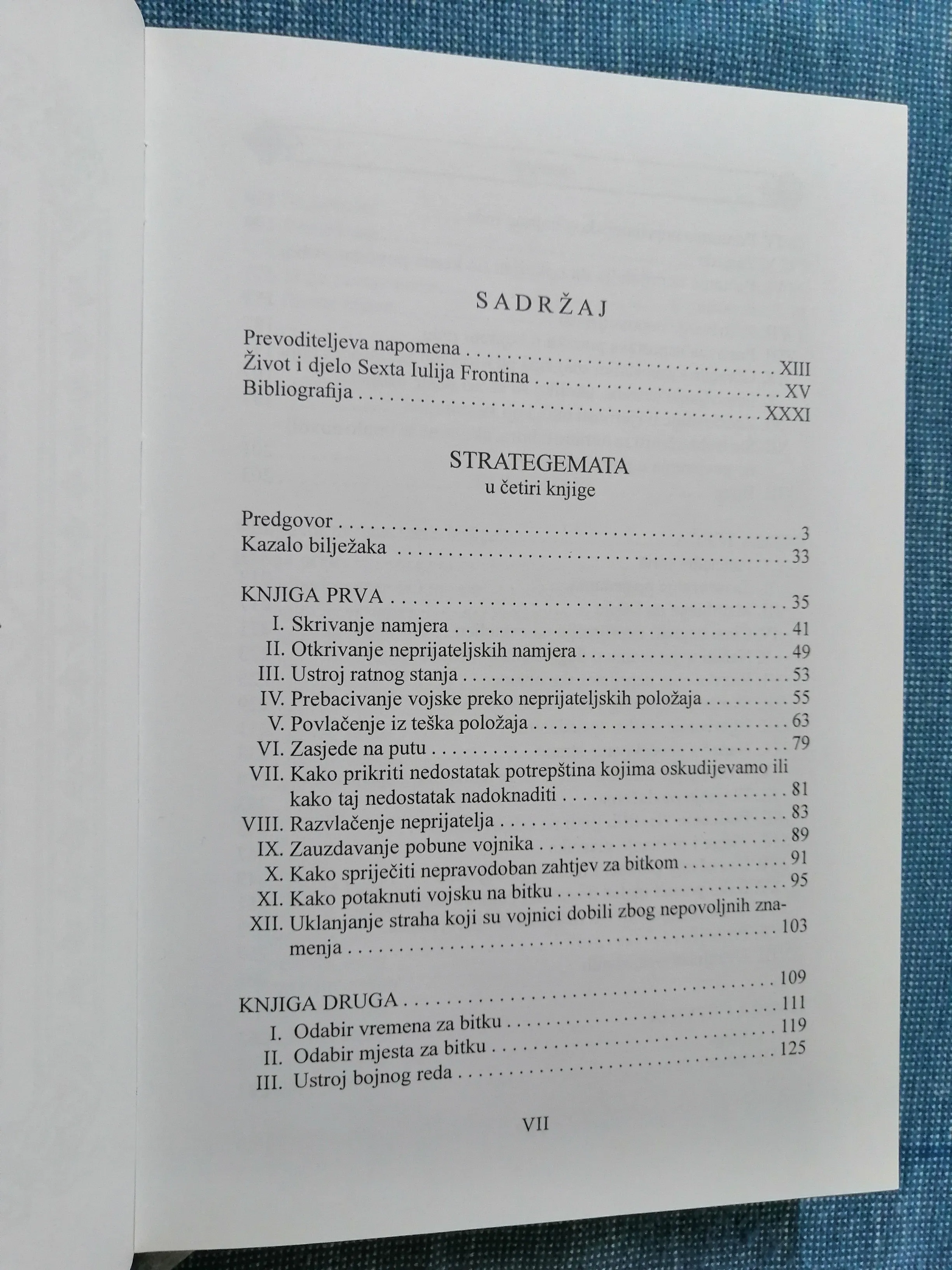 sextus iulius frontinus – strategemata u četiri knjige - slika 4