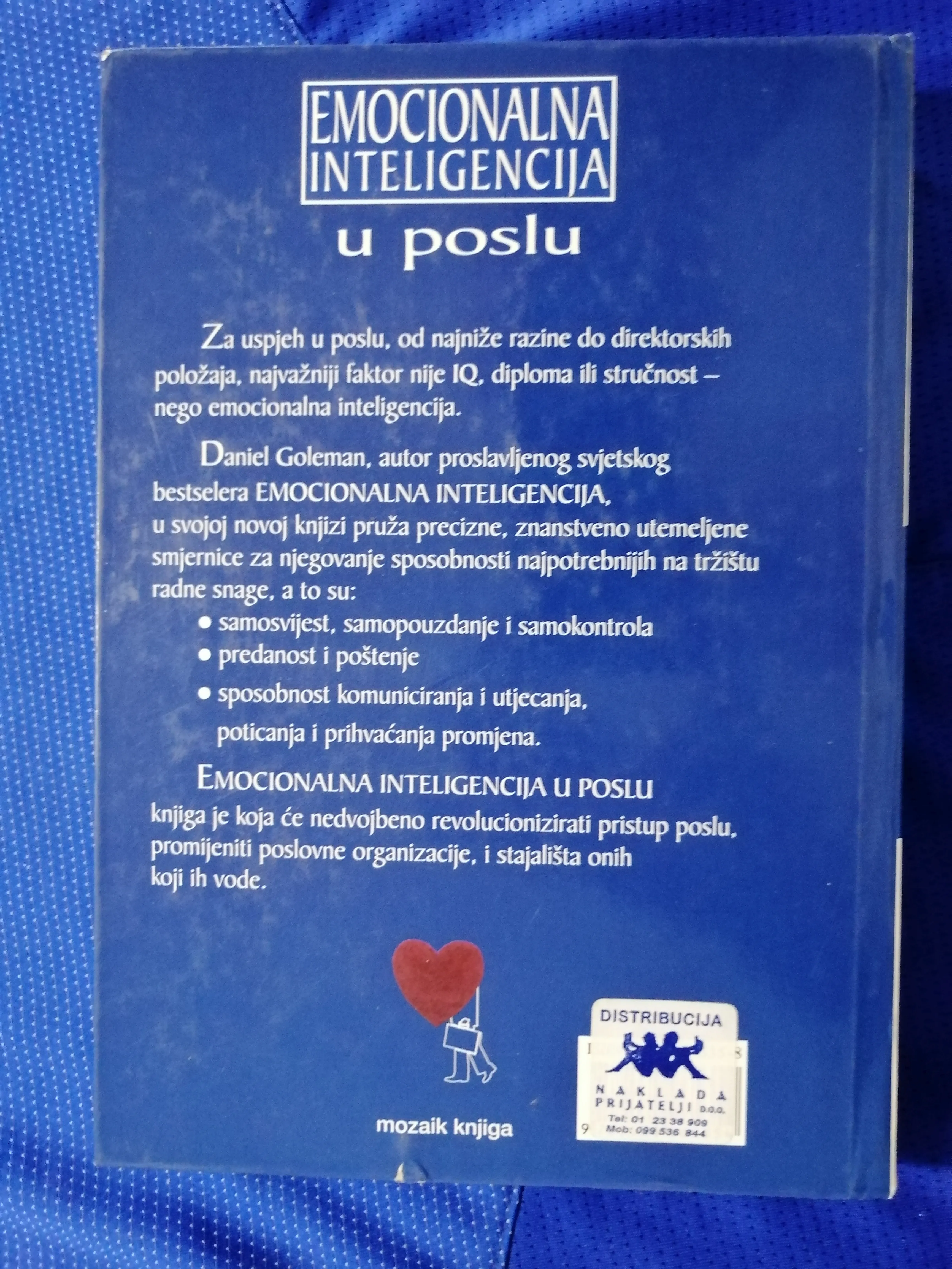 daniel goleman – emocionalna inteligencija u poslu - slika 6