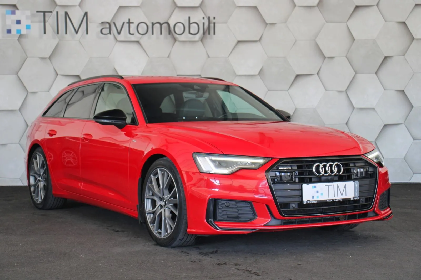audi a6 avant 40tdi quattro s-tronic s-line 204km matrix virtual - slika 2