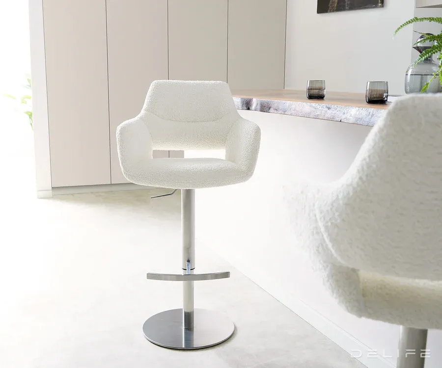 barska stolica yago flex, materijal: boucle - slika 2