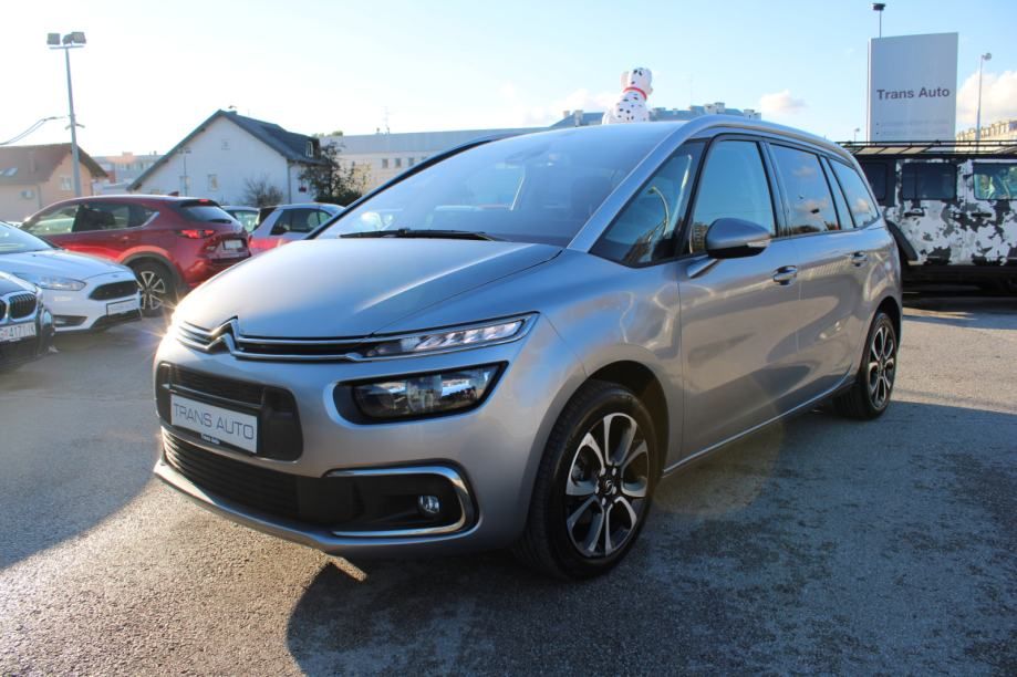Citroën C4 Spacetourer 1.2 AUTOMATIK *7 SJEDALA,NAVIGACIJA,KAMERA* - Zagreb