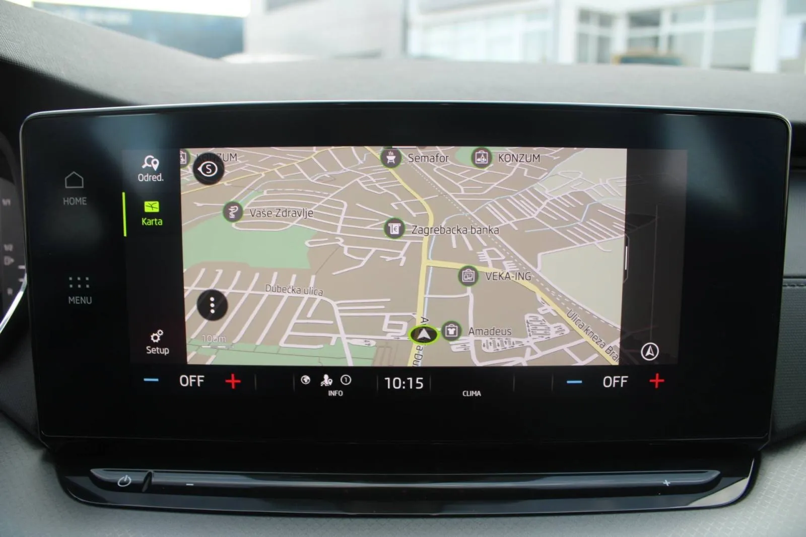 škoda octavia combi 2.0 tdi dsg 150ks *led, navigacija* - slika 18