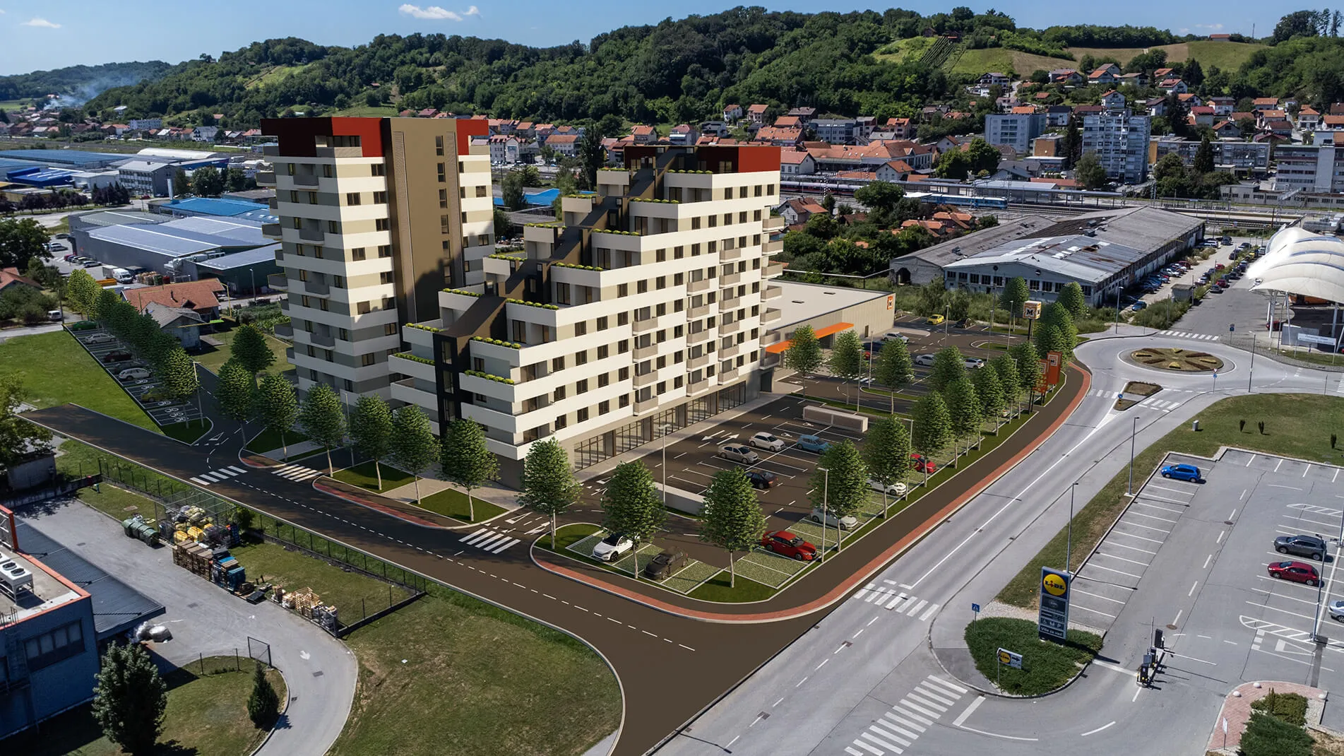 zabok centar, 65m2 novogradnja - slika 3