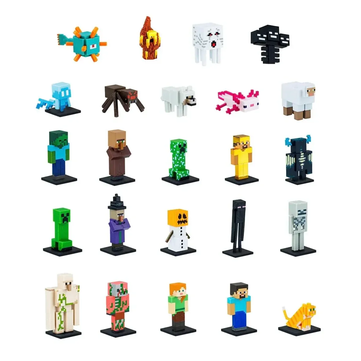 minecraft toppeez blind box - slika 2