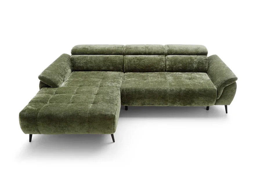 kutna garnitura genova i 286x184cm, materijal: mogućnost izbora - slika 2