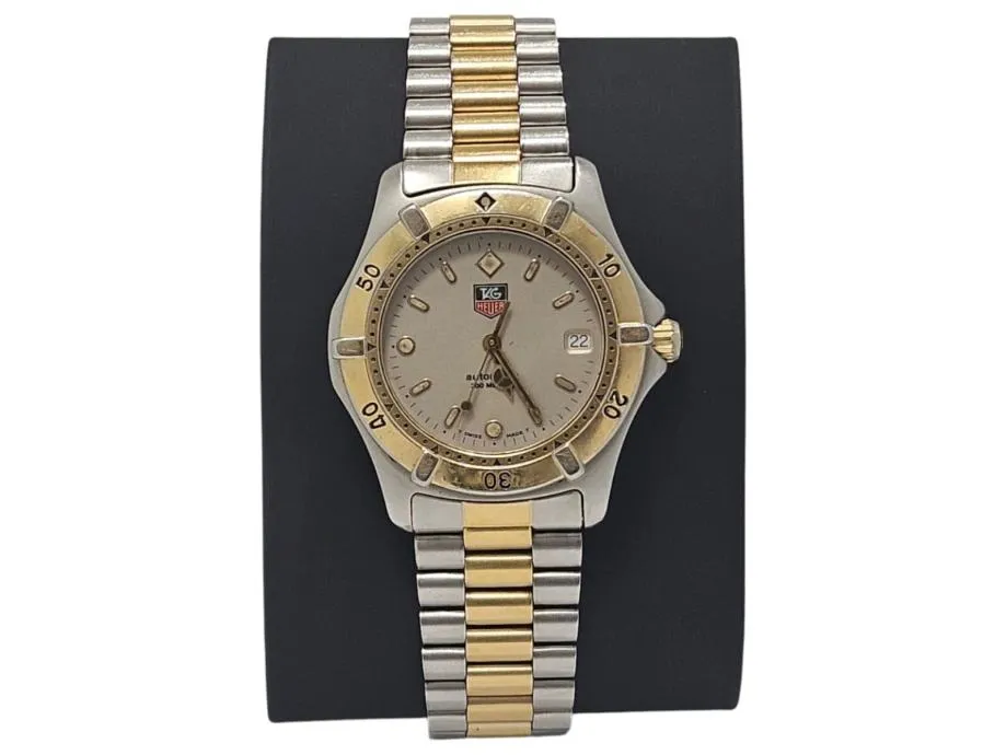 ručni sat tag heuer we2120 - 39mm / r1, rate! - slika 2