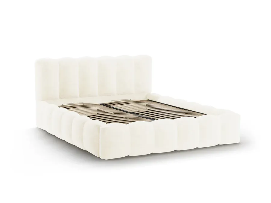 Lupine krevet 140x200cm, Materijal: Chenille Haga - Čakovec