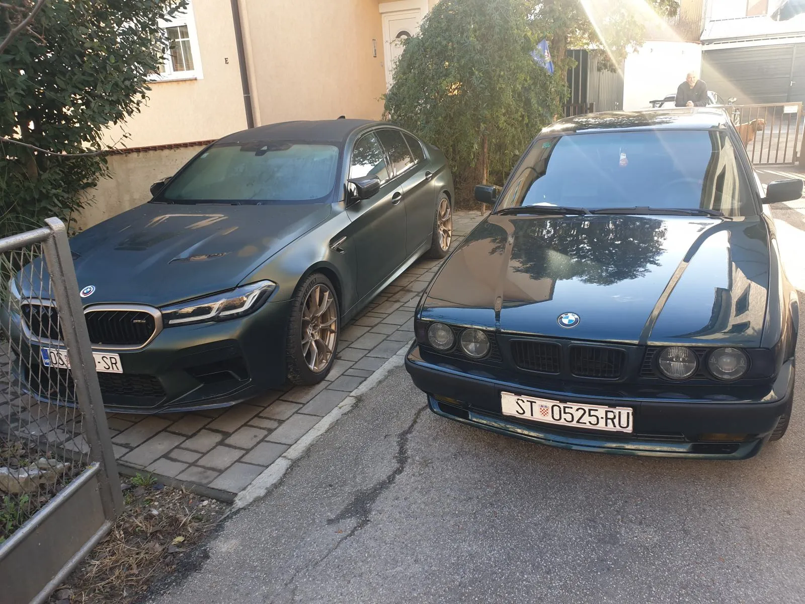 bmw e34 525i m sport - slika 2