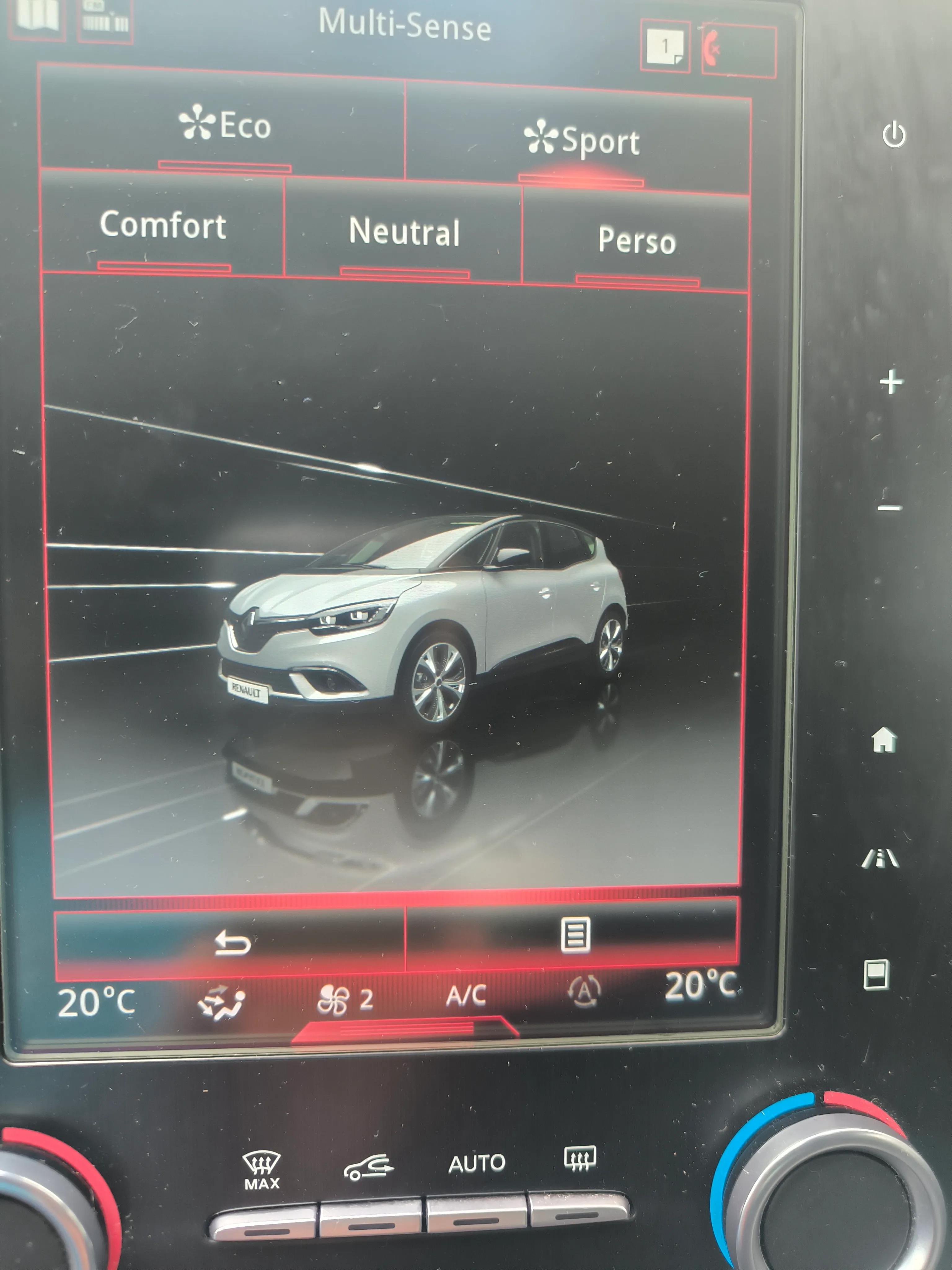 renault scenic dci 120 ,intens, full led, kamera, top stanje - slika 29