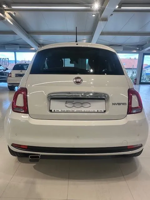 fiat 500 1,0 hyb amore financiranje 1/3 kamata 2,99% - nema prijenosa - slika 5