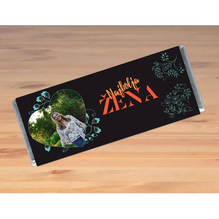 Čokolada personalizirana – Najbolja žena - Osijek