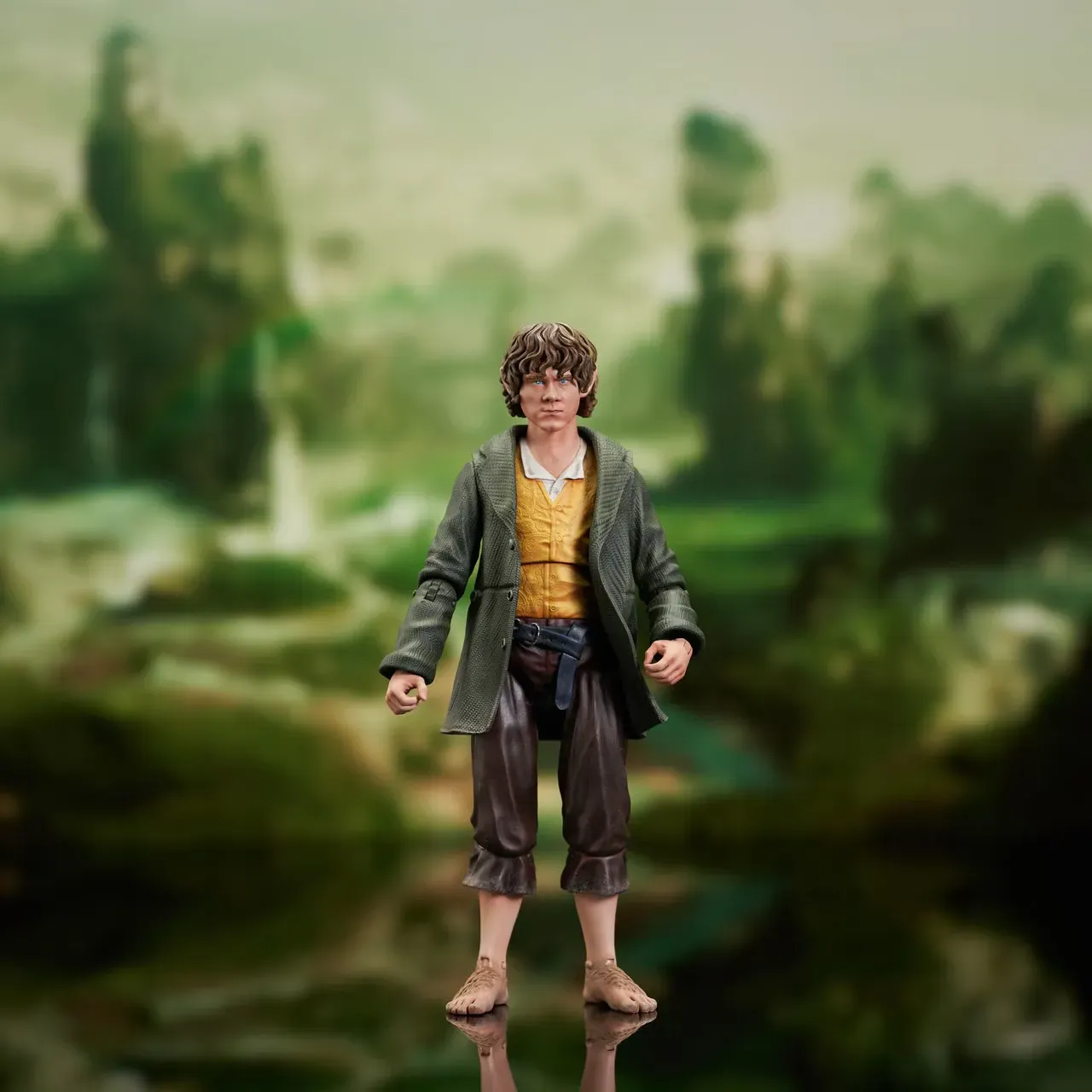 diamond select the lord of the rings: merry figurica, 10cm - slika 3