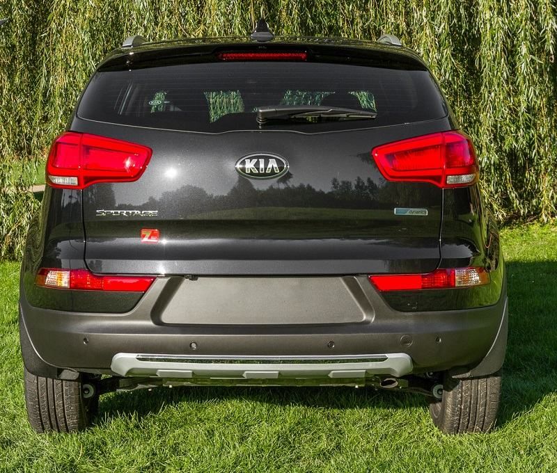 prednja + zadnja zaštita-ukras za kia sportage 3 2010-2015 god. - slika 6